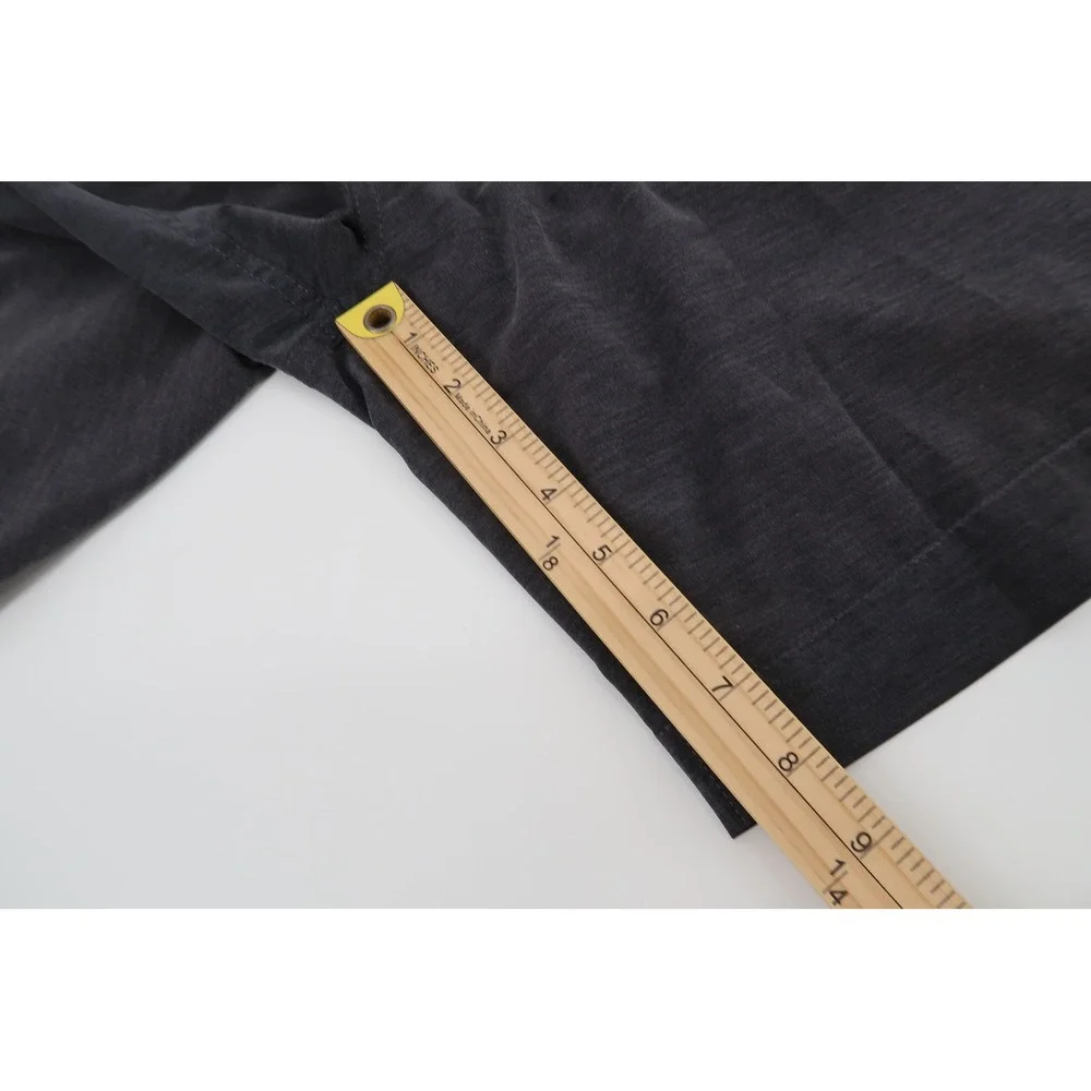 Faherty All Day Shorts Mens 38 Charcoal Gray Hybrid Stretch Quick Dry 8 Inseam
